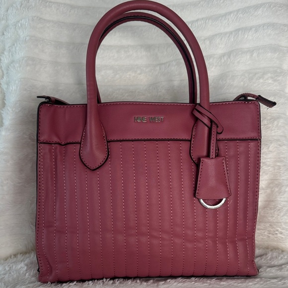 Nine West Handbags - Nine West Plum Crossbody Bag